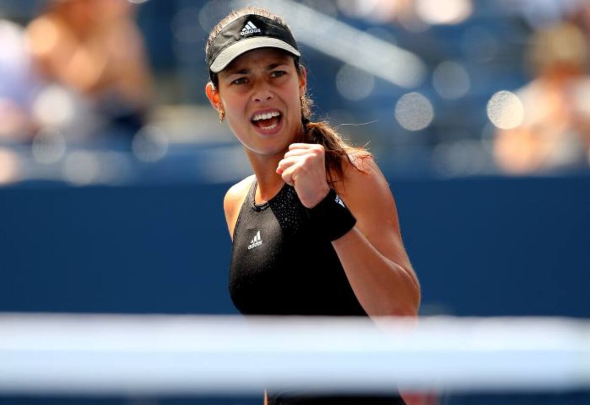 Ana Ivanovic avanzó en el US Open. AFP ELSA