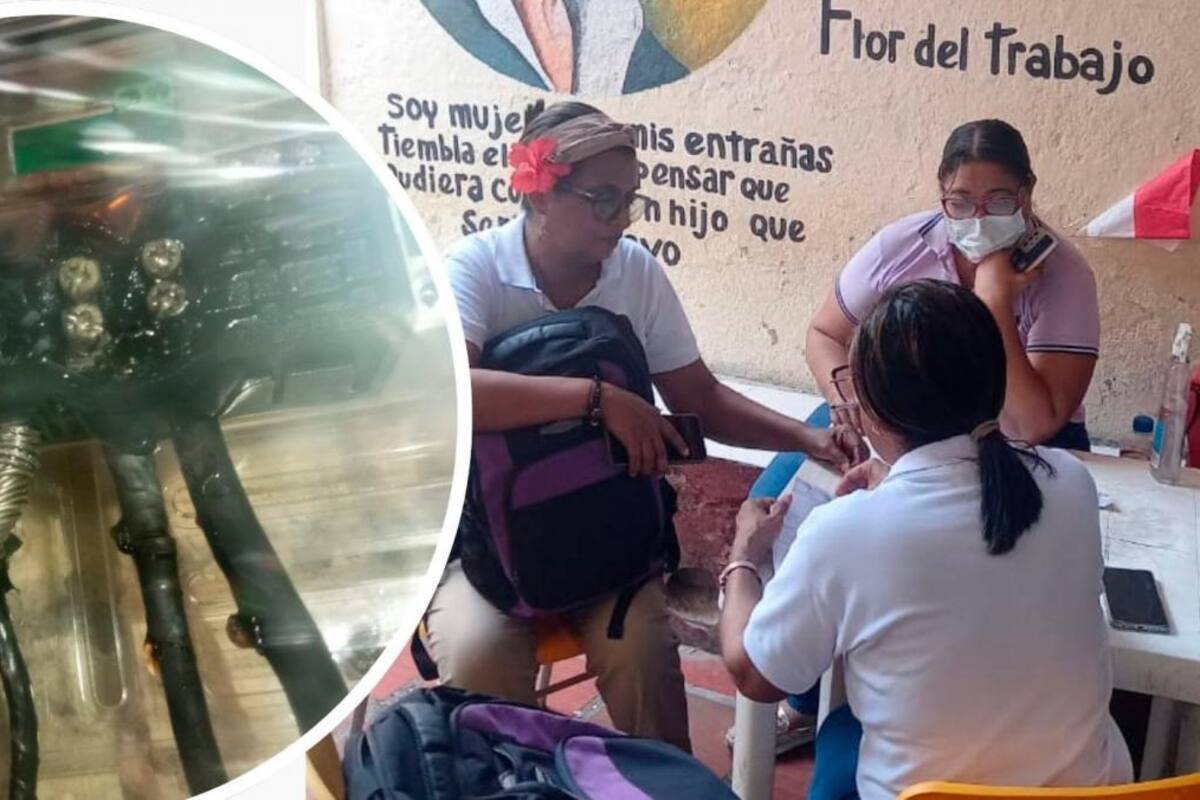 “Se va la luz y llega el calor”: Colegio María Cano está sin fluido eléctrico
