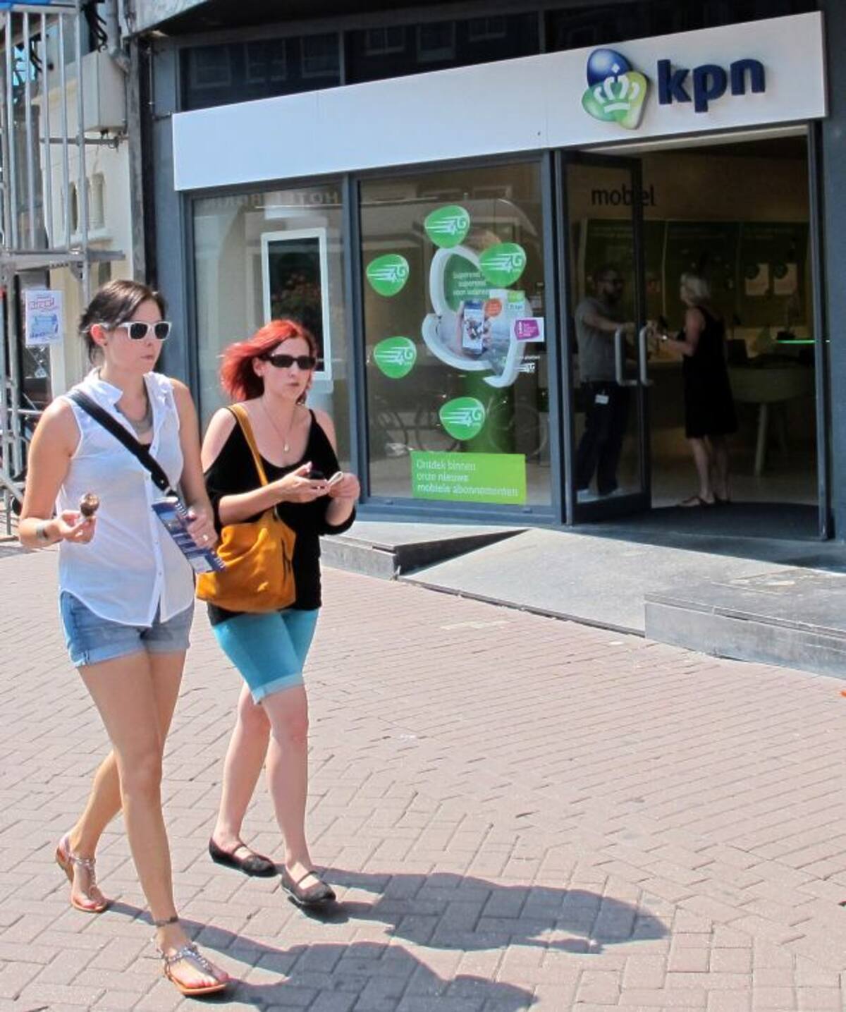 Una de las sedes de la compañía de telecomunicaciones KPN. AP Margriet Faber