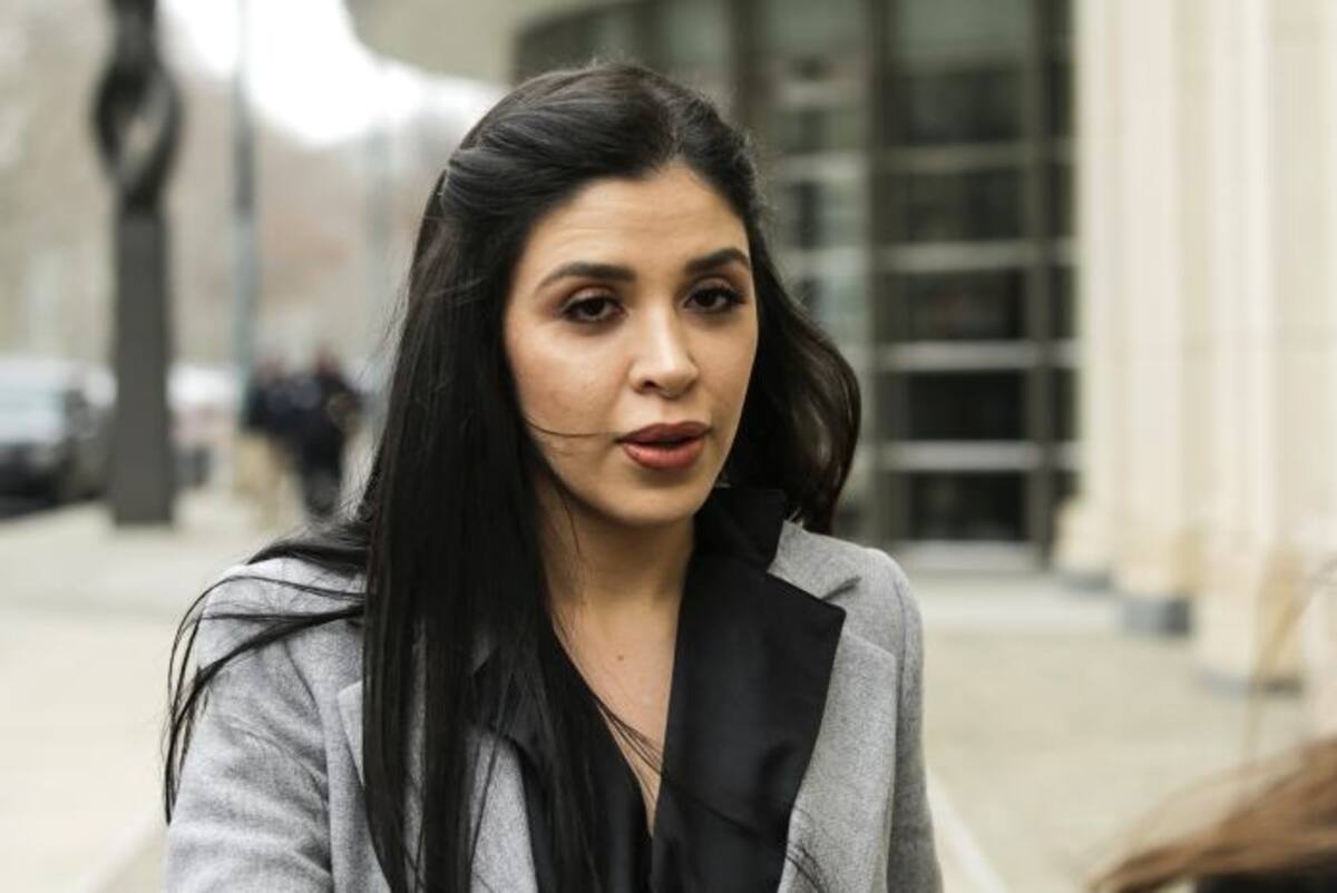 Emma Coronel Aispuro, esposa del narcotraficante mexicano Joaquín "El Chapo" Guzmán. EFE