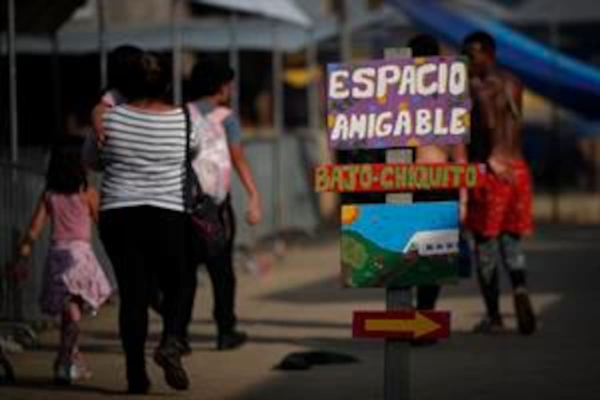 Mujeres migrantes, víctimas de robos y violaciones en el Darién