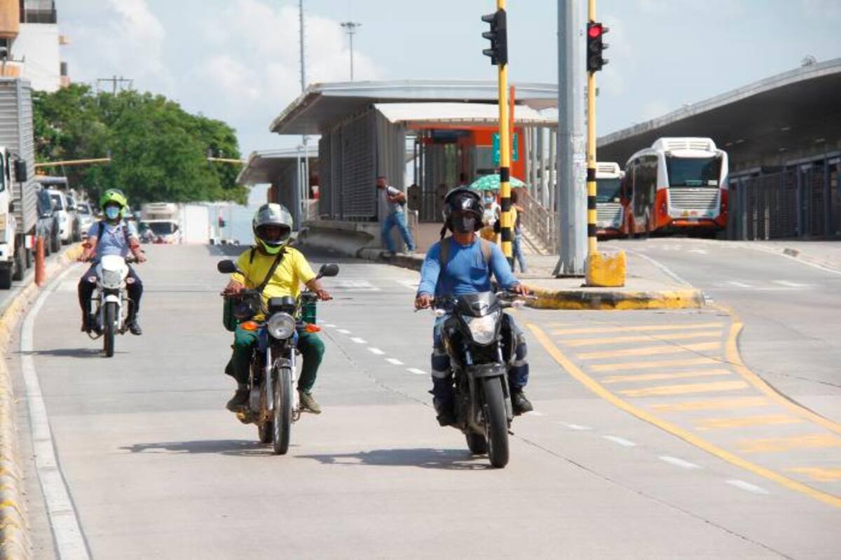 Regresó el pico y placa y los viernes sin moto a Cartagena