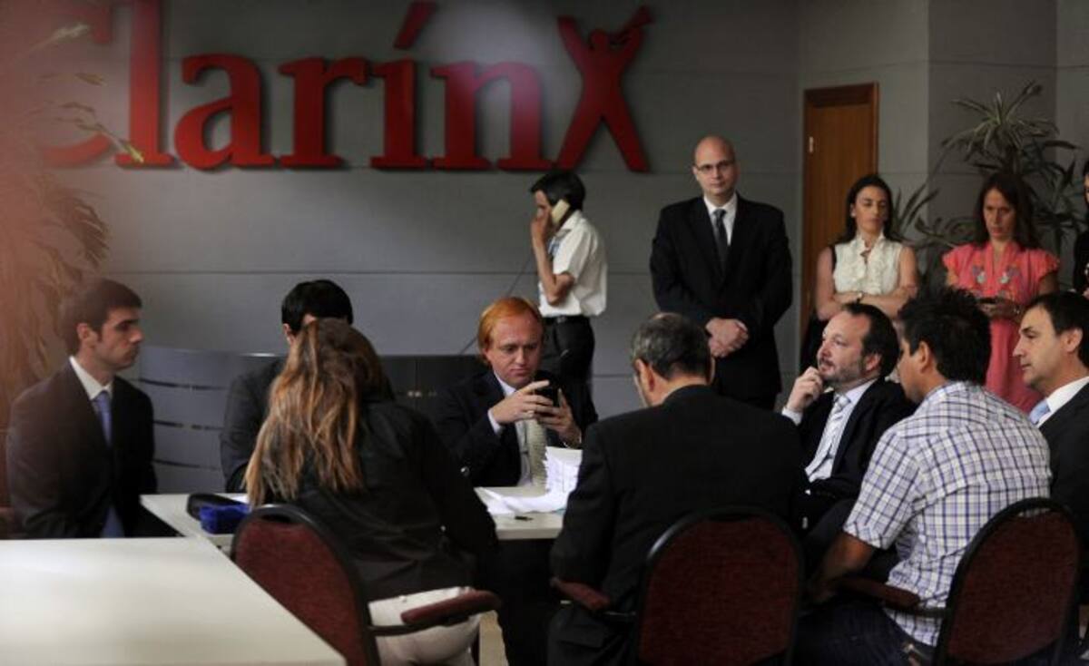 La ley antimonopolis podría obligar al Grupo Clarín a que venda licencias así como su participación mayoritaria en Cablevisión AFP ALEJANDRO PAGNI