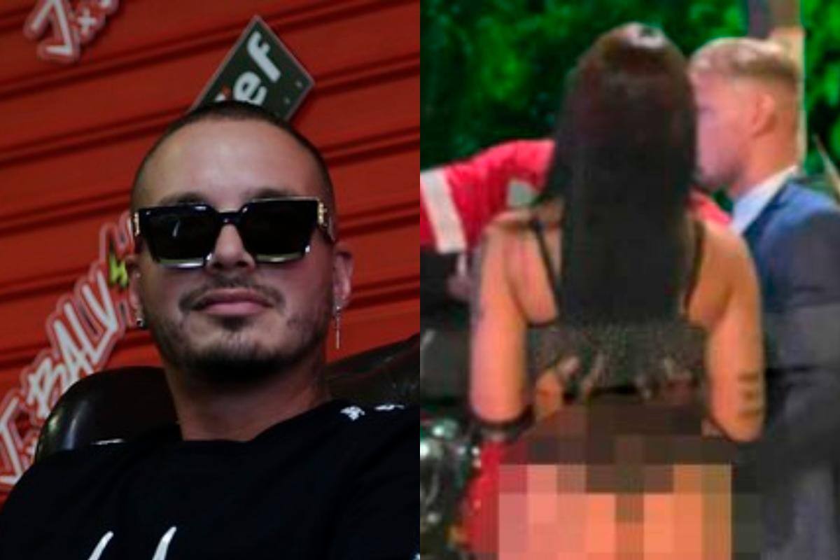 Canción de J Balvin y mujer semidesnuda en Medellín molestaron al Gobierno