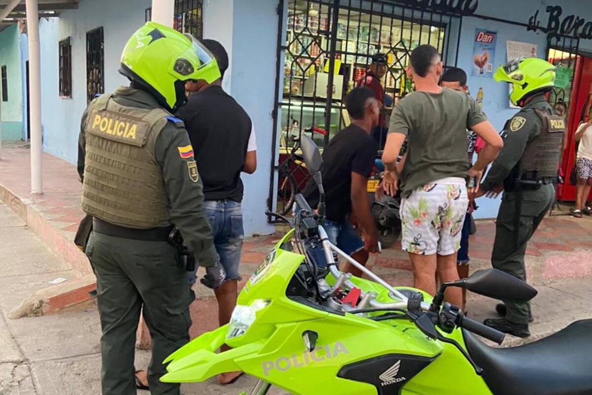 Policía Atlántico reporta la captura de 11 personas por diferentes delitos