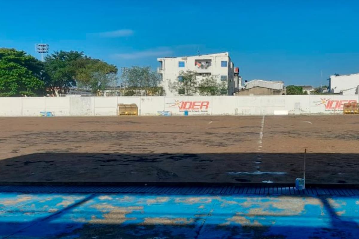 ¿Y para cuándo los arreglos del estadio de fútbol de San Fernando?