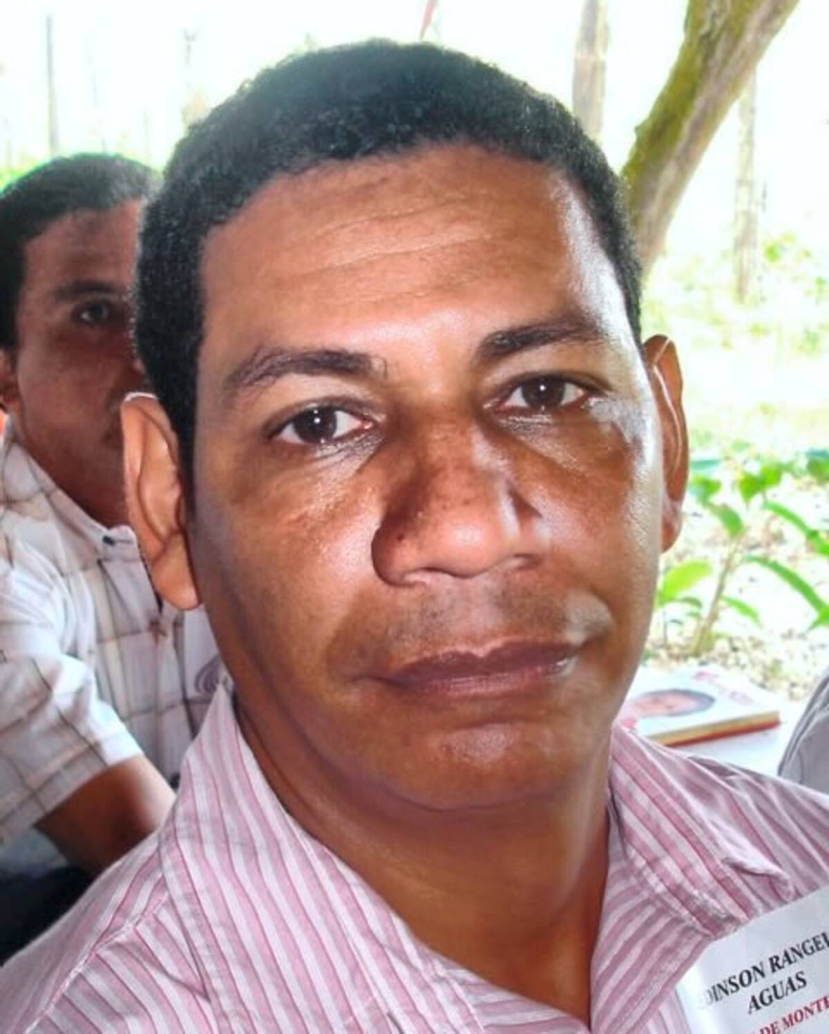 Édinson Rangel Aguas, alcalde de Montelíbano.