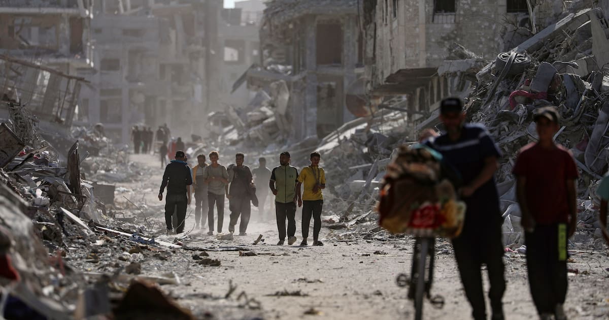 Denuncian que Israel solo ha dejado entrar el 41% de ayuda a Gaza tras tegua