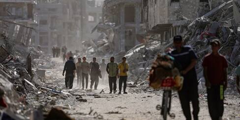 Denuncian que Israel solo ha dejado entrar el 41% de ayuda a Gaza tras tegua