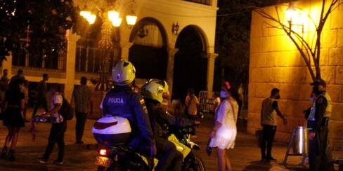 Seguridad en Cartagena: Alcaldía estudia implementar toque de queda, ¿para quiénes?