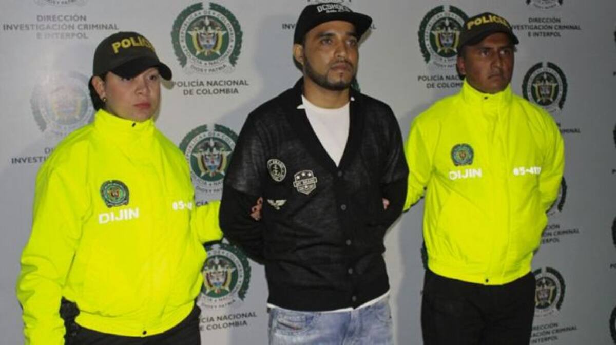 El jefe del crimen organizado más buscado en el Perú, Gerson Gálvez Calle alias Caracol fue expulsado desde Colombia por su peligrosidad, informaron las autoridades colombianas. AP