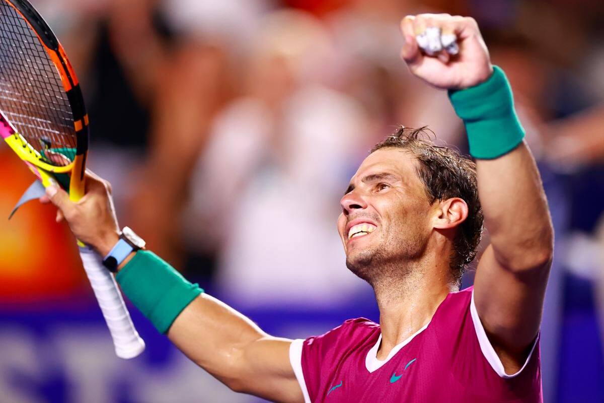Nadal-Norrie: la final del Abierto Mexicano de Tenis