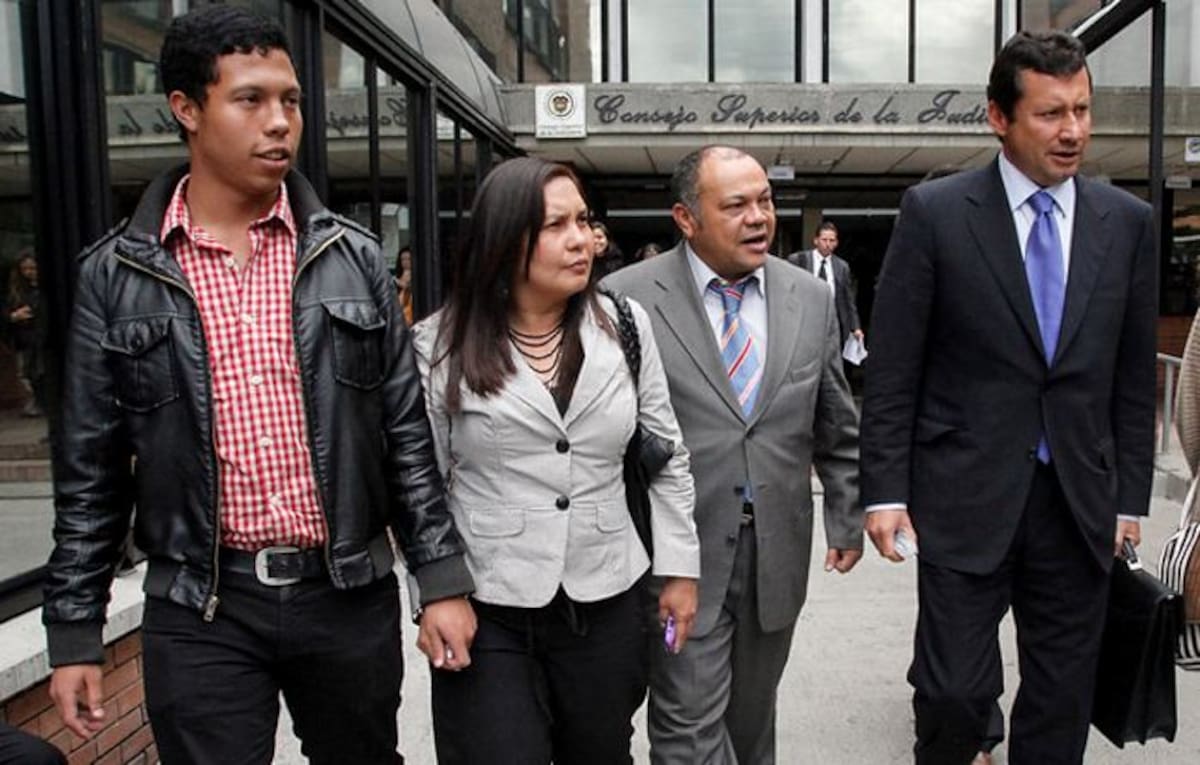 Familia Colmenares. COLPRENSA