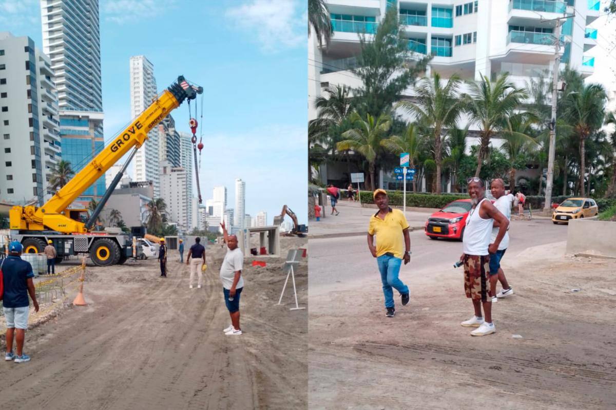 ¿Nuevo incumplimiento? Servidores turísticos paralizaron obras costeras