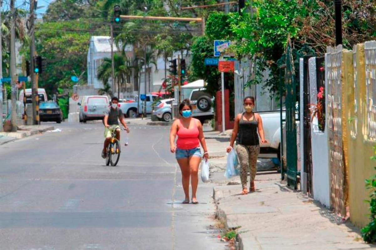 Cartagena suma 316 nuevos contagios y un muerto de COVID-19