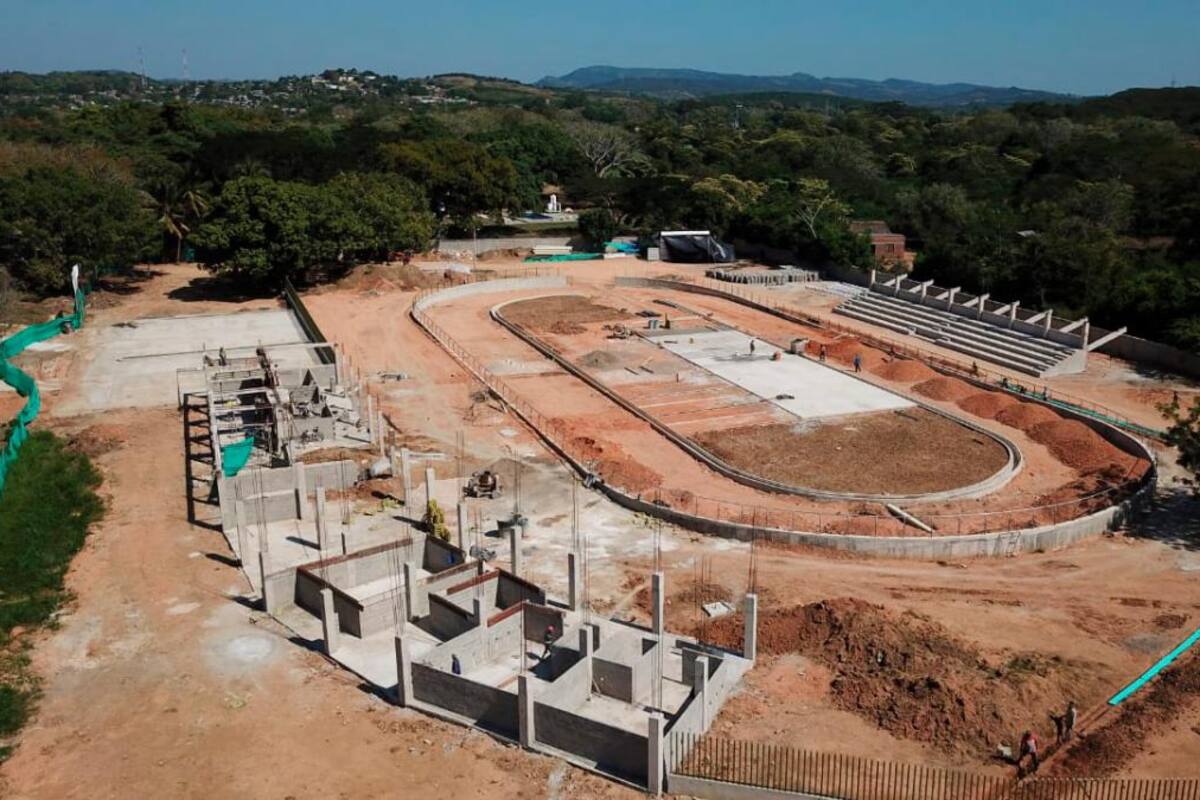 Cancha de El Carmen estará lista para Juegos Nacionales