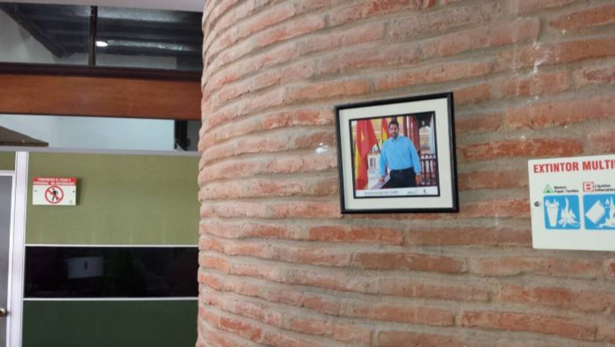 Esta imagen fue tomada en una dependencia del Distrito. EL UNIVERSAL