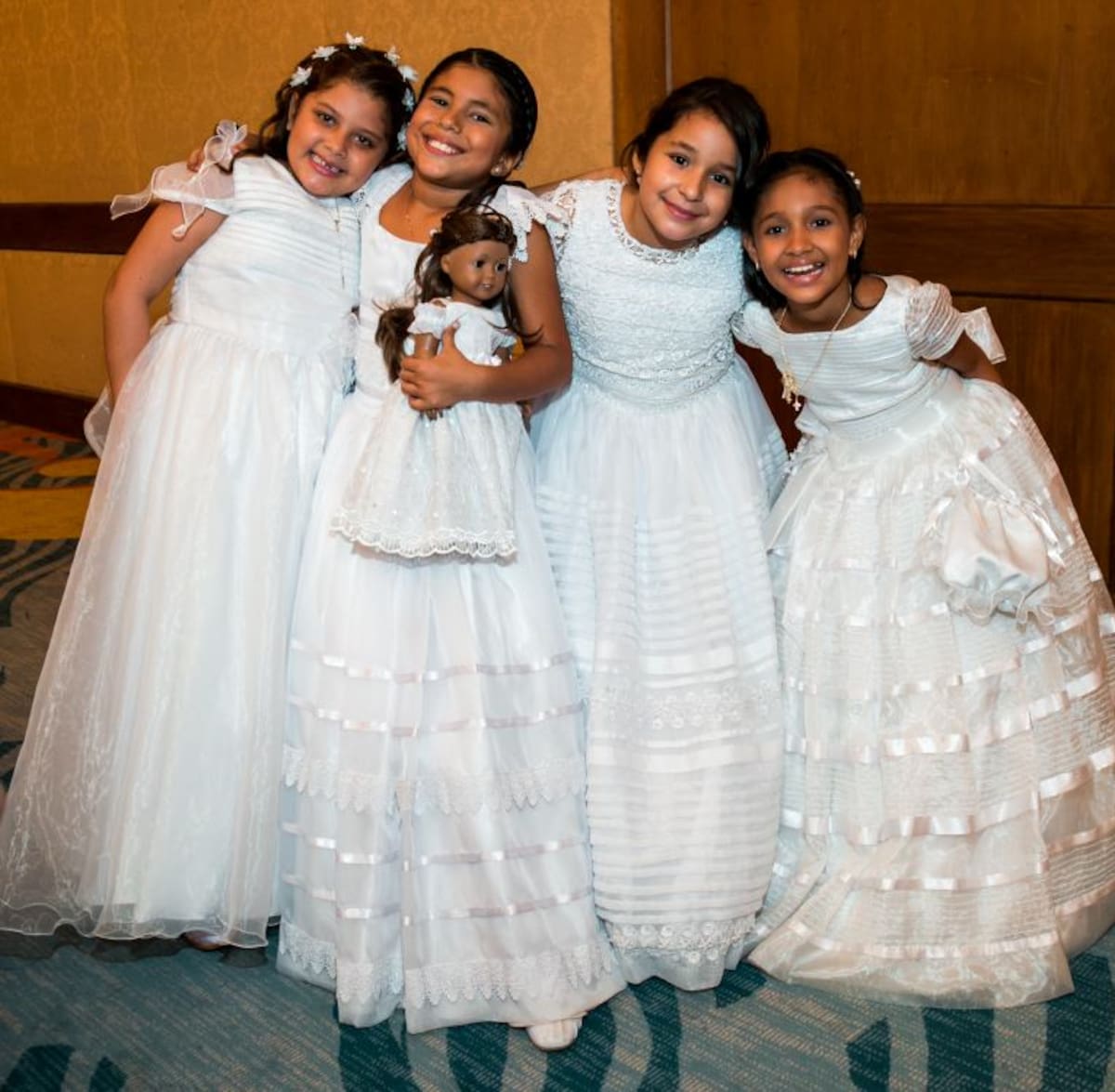 María Alejandra laza, Mariana Sánchez, María Camila Giraldo y Valeria Aguirre.