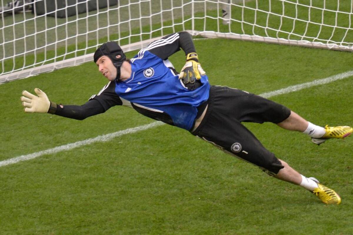 Video: Petr Cech, quien fue figura en el Chelsea, debutó en un nuevo deporte