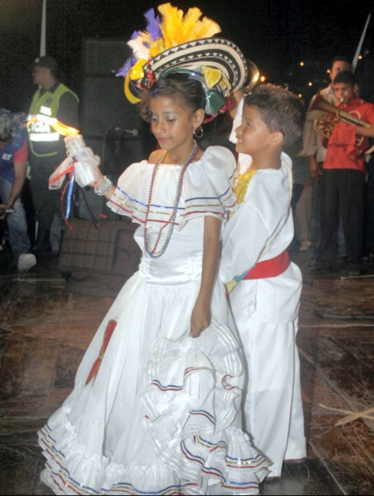 Daniel Urquijo y Vanessa Bravo.