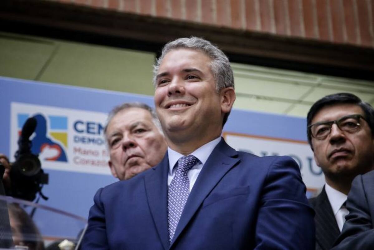 Iván Duque. COLPRENSA