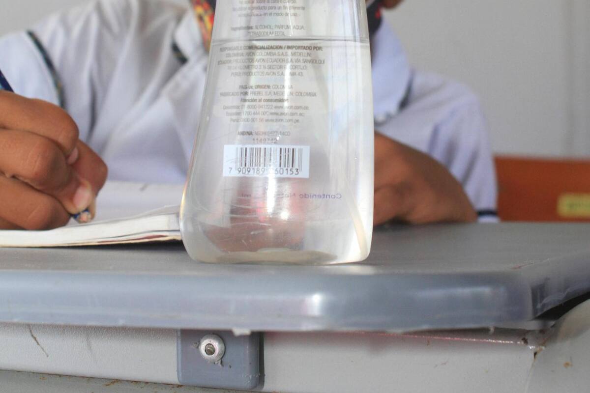 Denuncian caso de COVID-19 en colegio de Bolívar