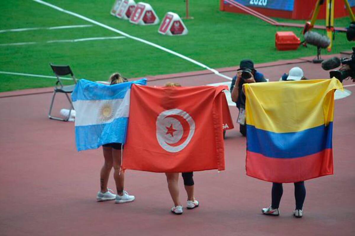 Oro, plata y bronce para Colombia en los juegos paralímpicos