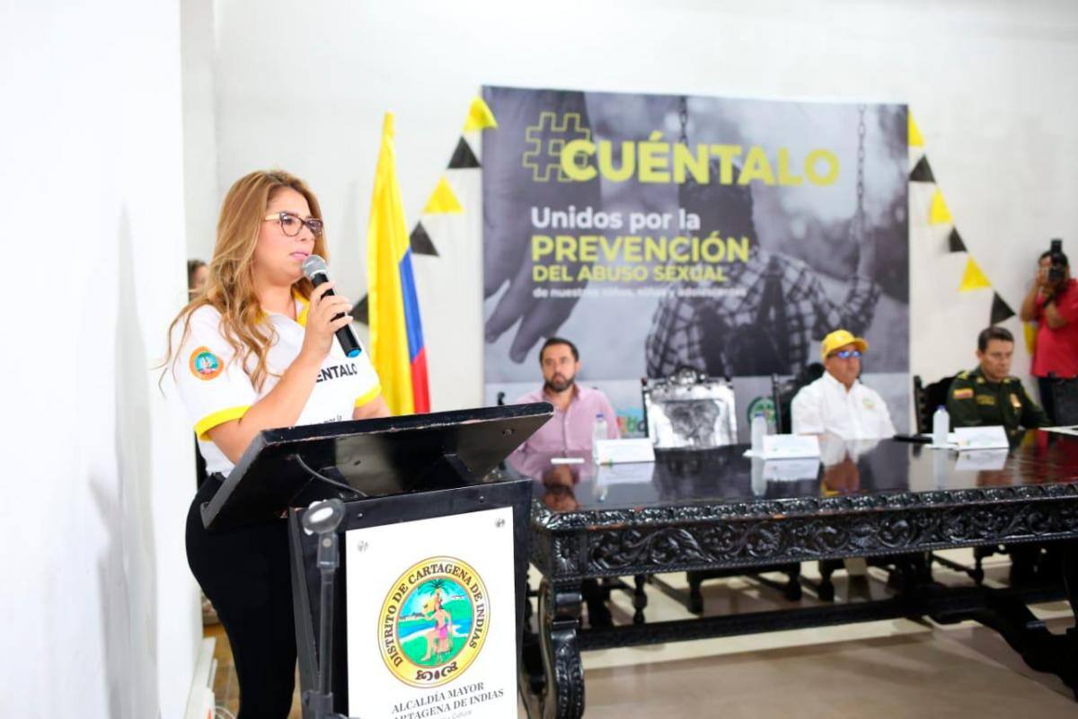 “¡Cuéntalo!”, la nueva campaña del Distrito en contra del abuso infantil