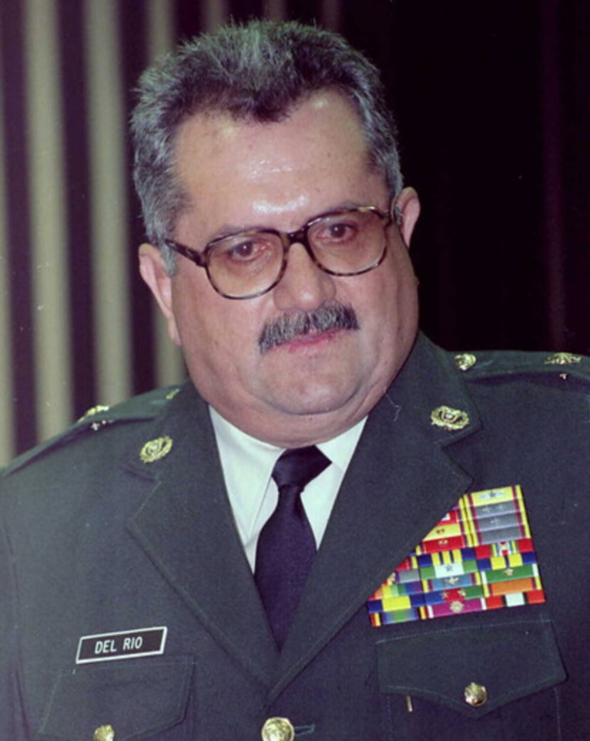 El general en retiro Rito Alejo del Río. COLPRENSA
