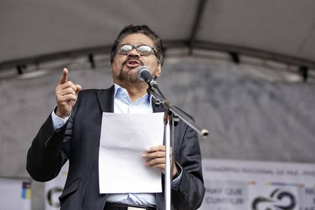 Iván Márquez. Colprensa.