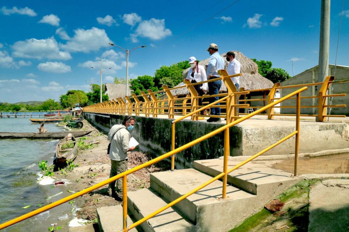 Aguas residuales de La Peña ya no llegarán al embalse del Guájaro