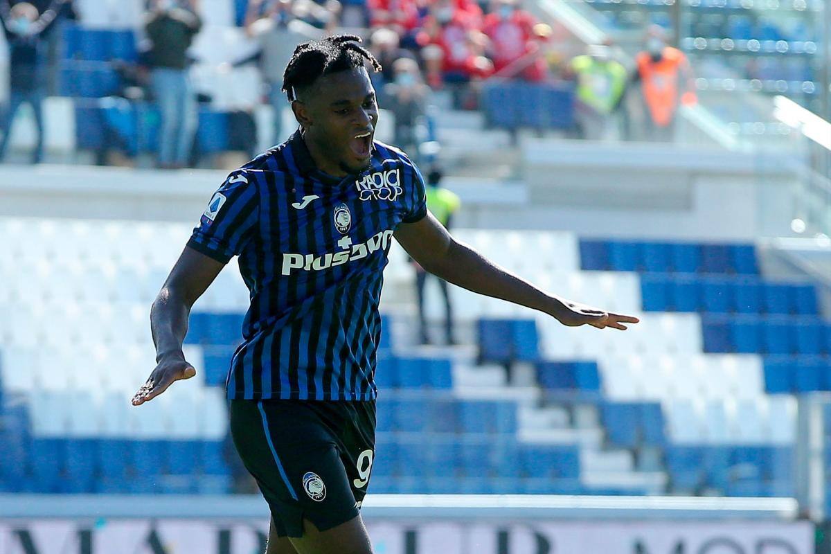 Zapata y Muriel comandan la goleada del Atalanta sobre Cagliari
