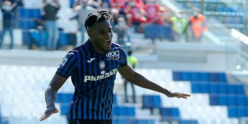 Zapata y Muriel comandan la goleada del Atalanta sobre Cagliari