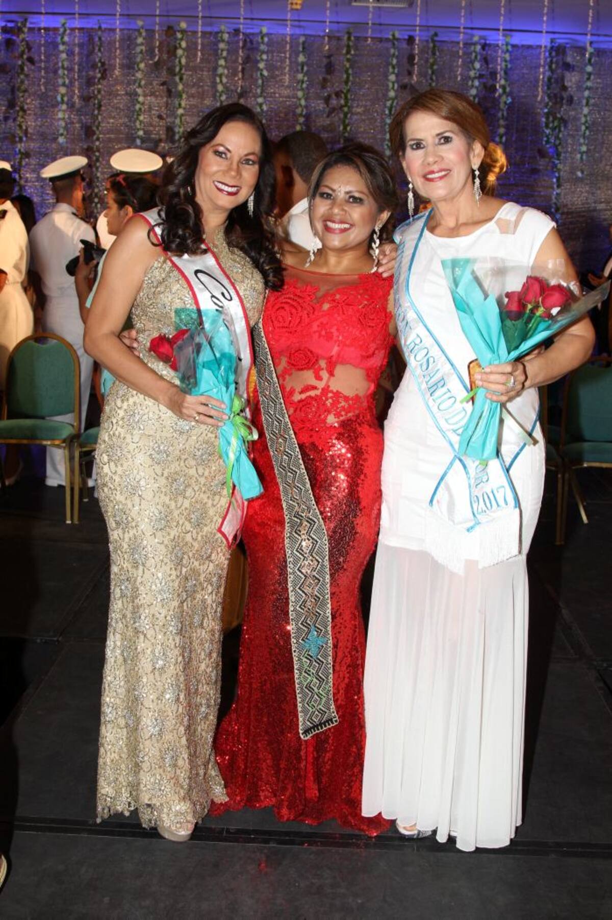 LUZ HELENA Flórez, Cruz Arboleda y Rosángela Vitola. KAILLINE GIRALDO