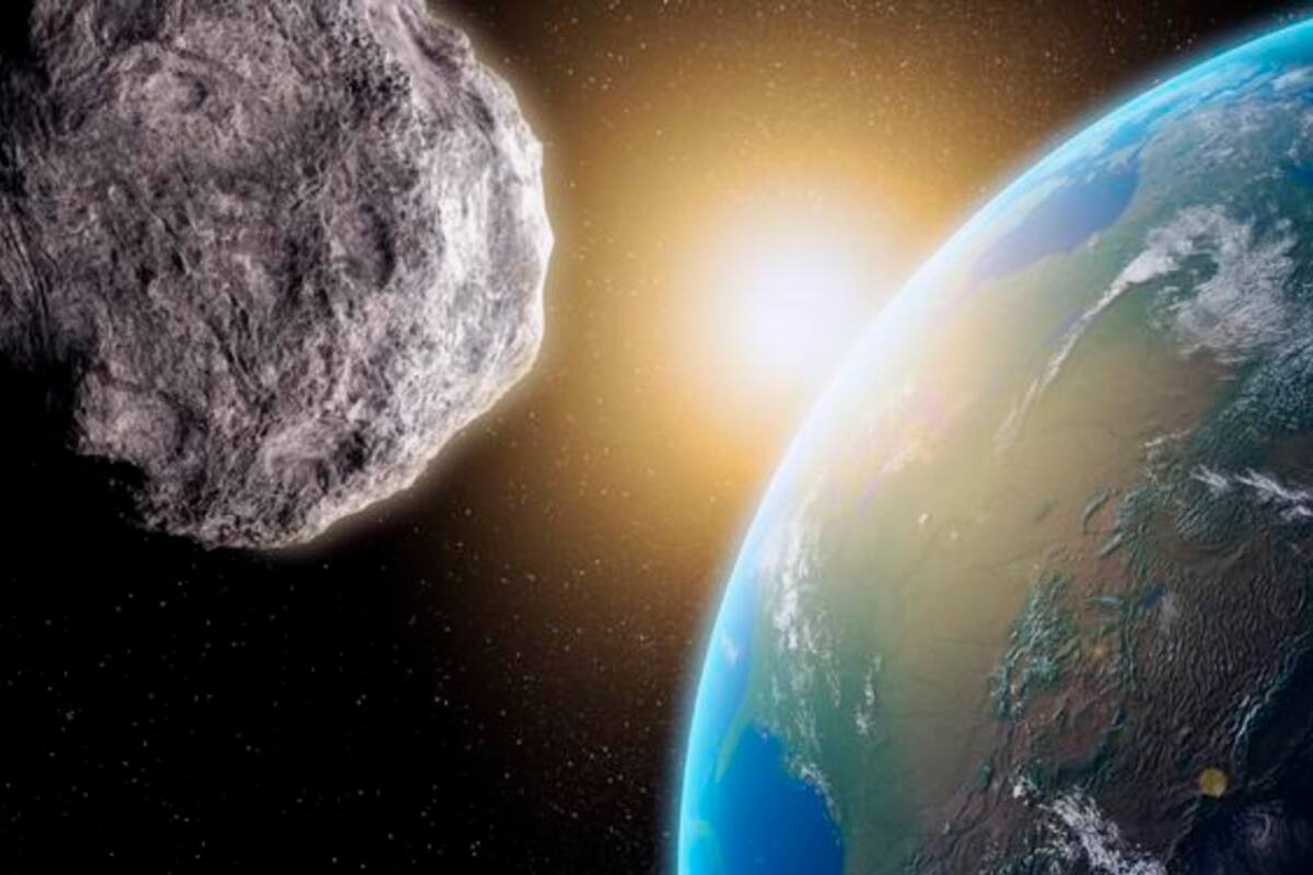 Descubren un asteroide que posiblemente impacte con la Tierra en 2046