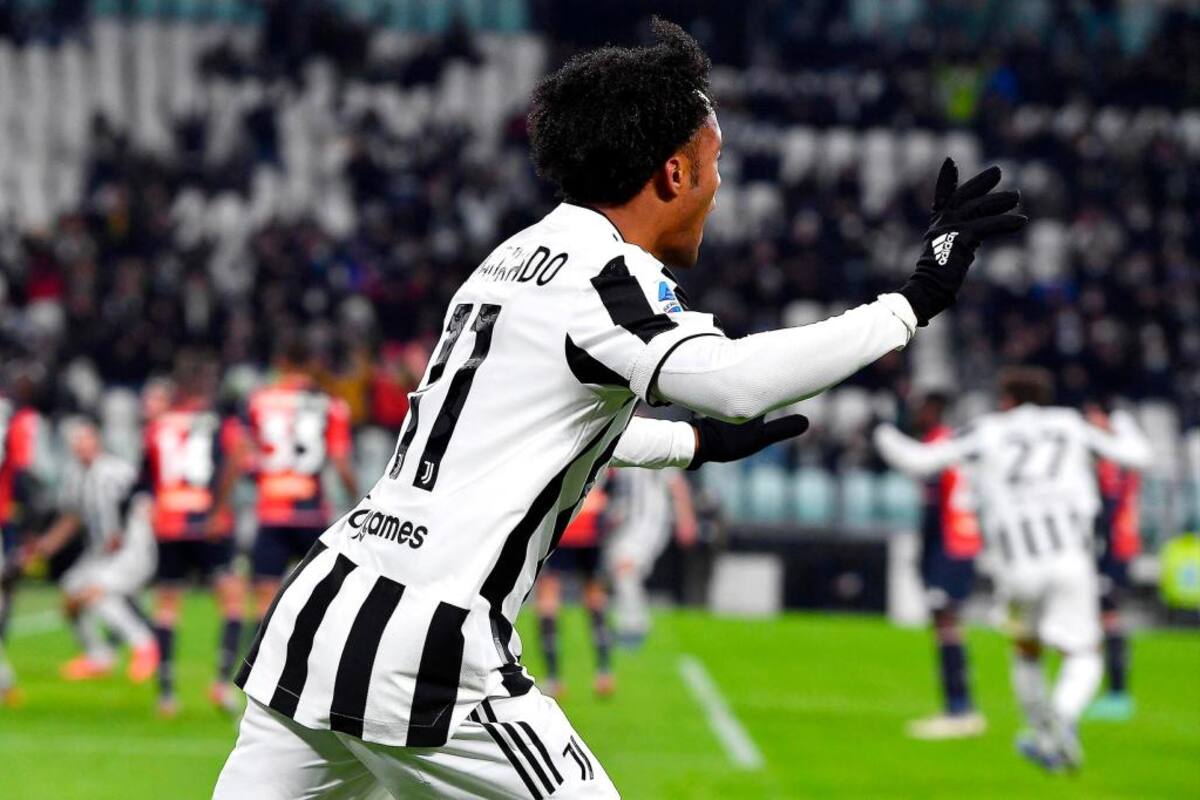 Gol olímpico de Cuadrado lanza al Juventus