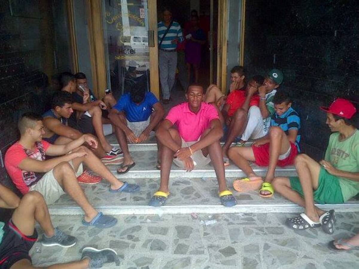 El seleccionado mariscal tuvo que salir del hotel en la tarde del sábado, pues no fueron suficientes los recursos económicos entregados por el Inder-Sucre.