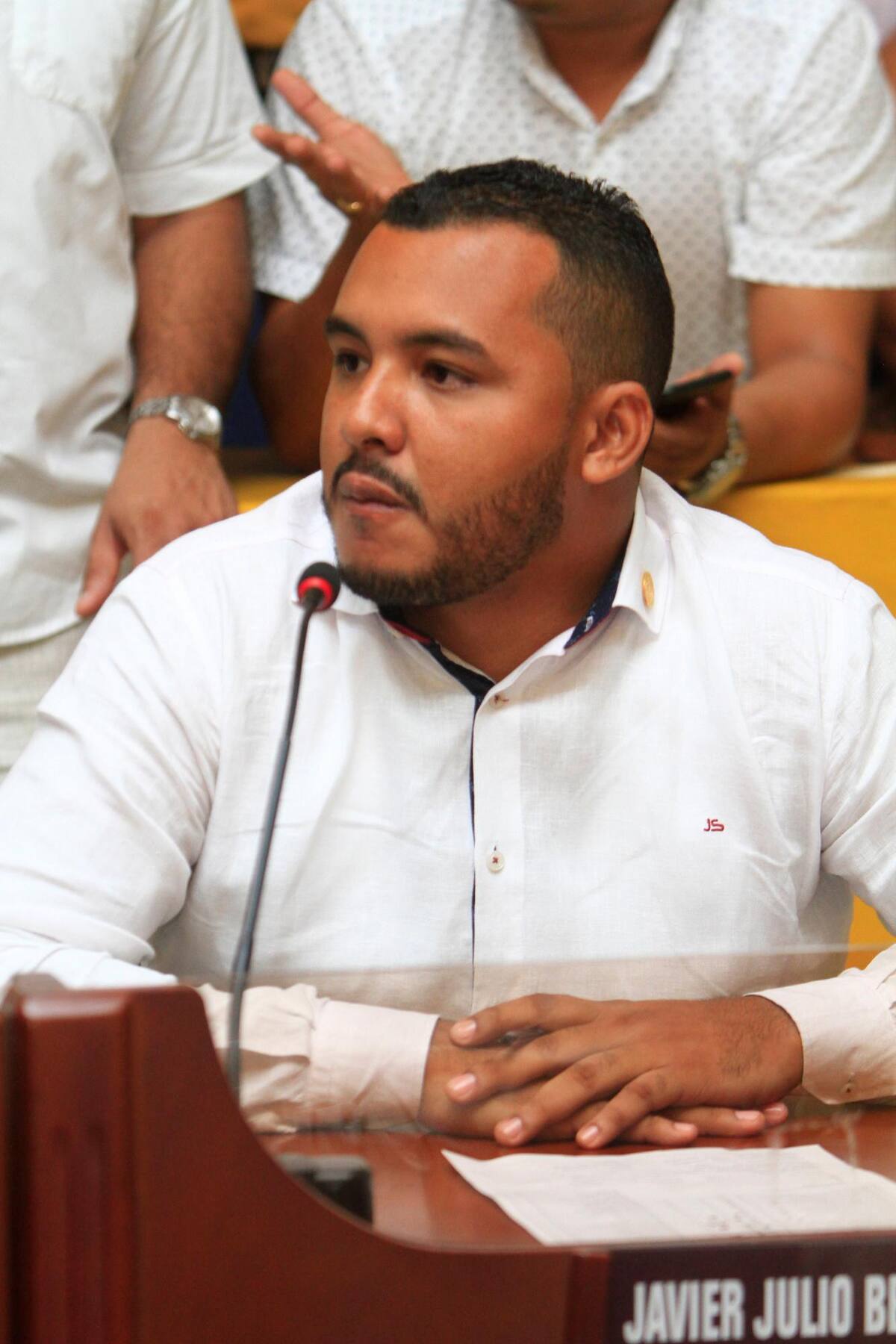 Javier Julio, concejal de la Coalición Alternativa.