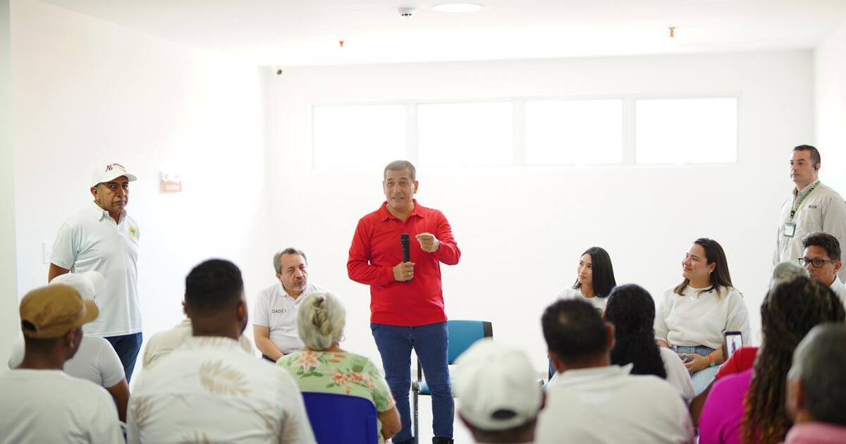 Dumek Turbay anuncia fecha de apertura del Hospital de Nelson Mandela