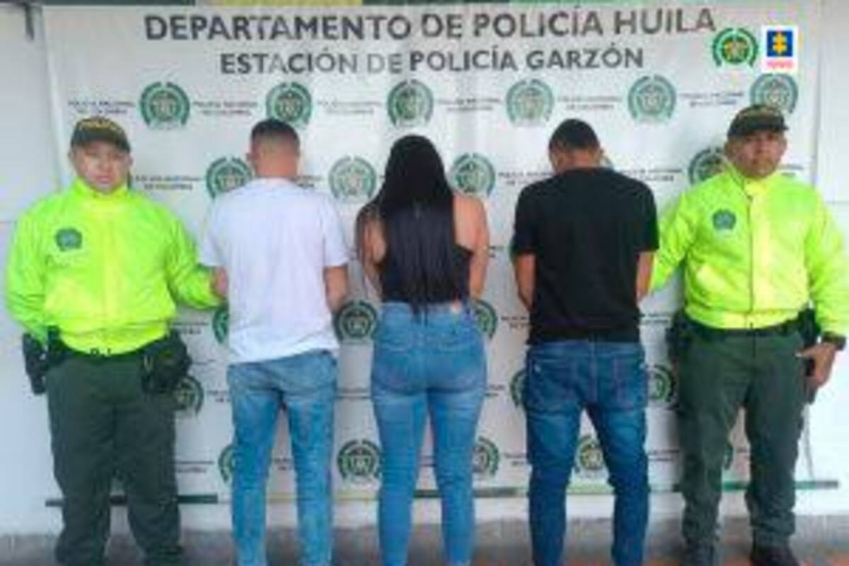 Miembro de la Sijín y una pareja de hermanos fueron asegurados por hurto