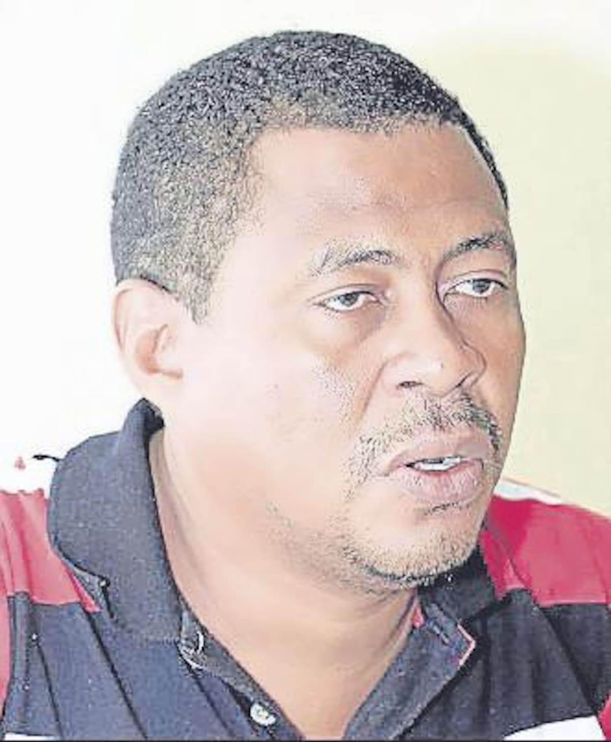 Aniano Morales, líder comunal.