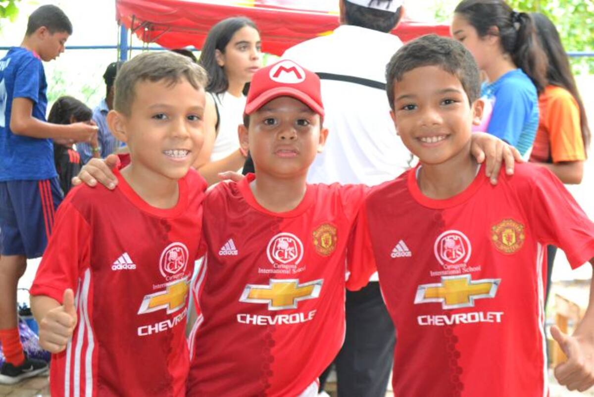 Ernesto Mora, Alejandro Pérez y Juan Diego Polo.