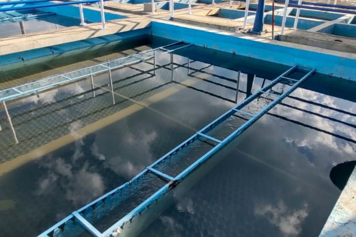 Se iniciaron bombeos del acueducto en San Juan Nepomuceno