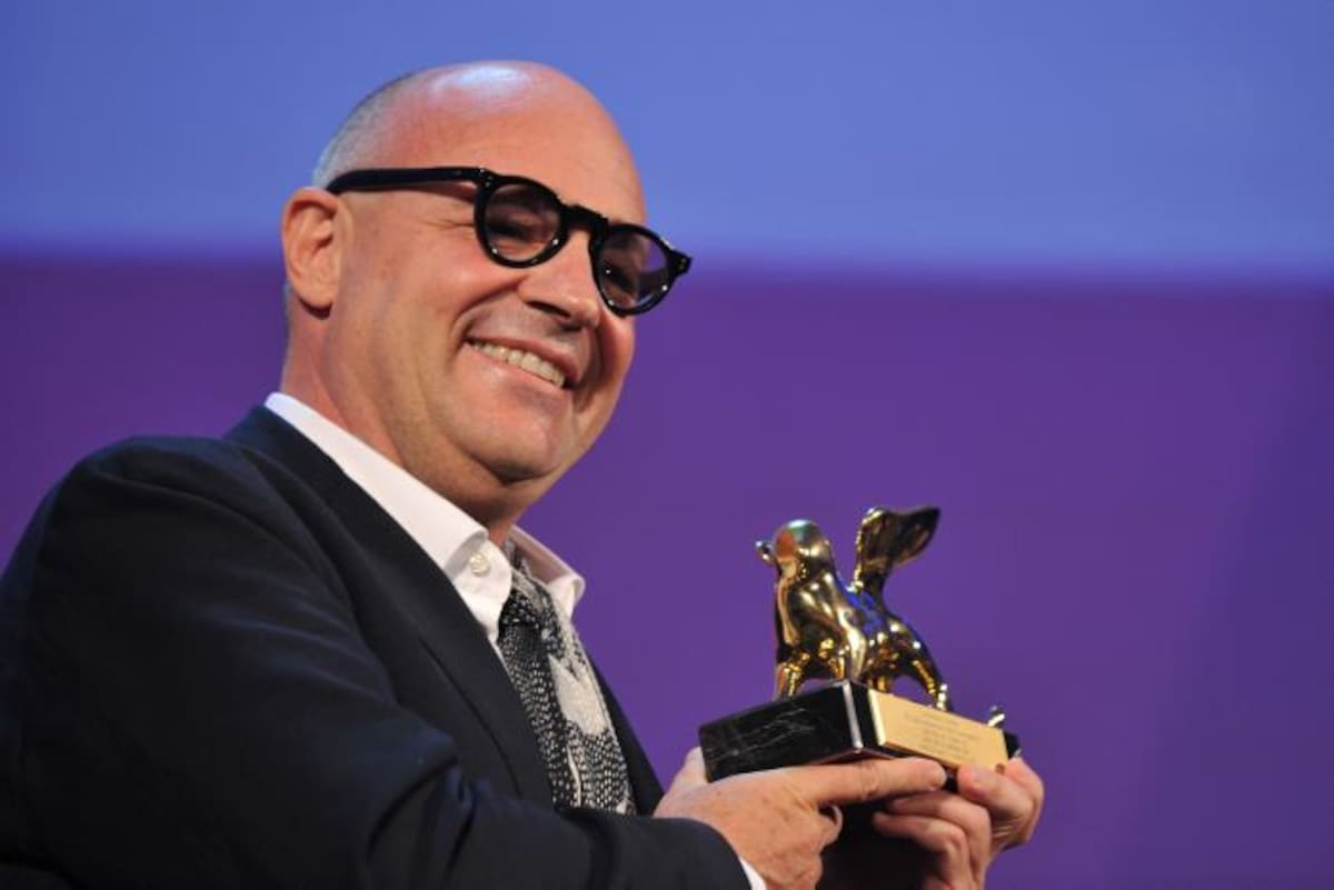 Gianfranco Rosi AFP