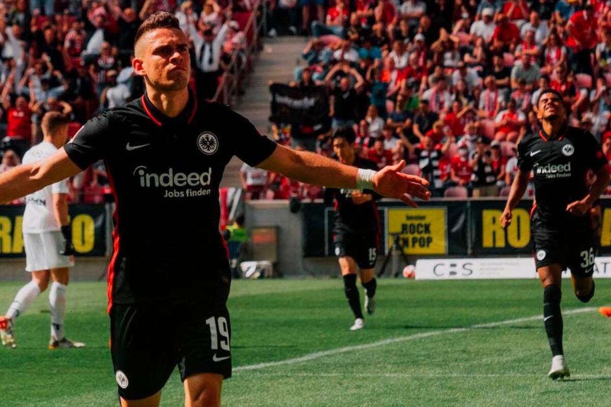 Borré: “jugar una final con el Eintracht es muy lindo”