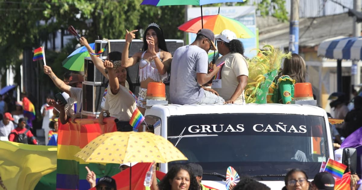 Así se vivió la Marcha del Orgullo LGBTIQI+ 2026 en Cartagena
