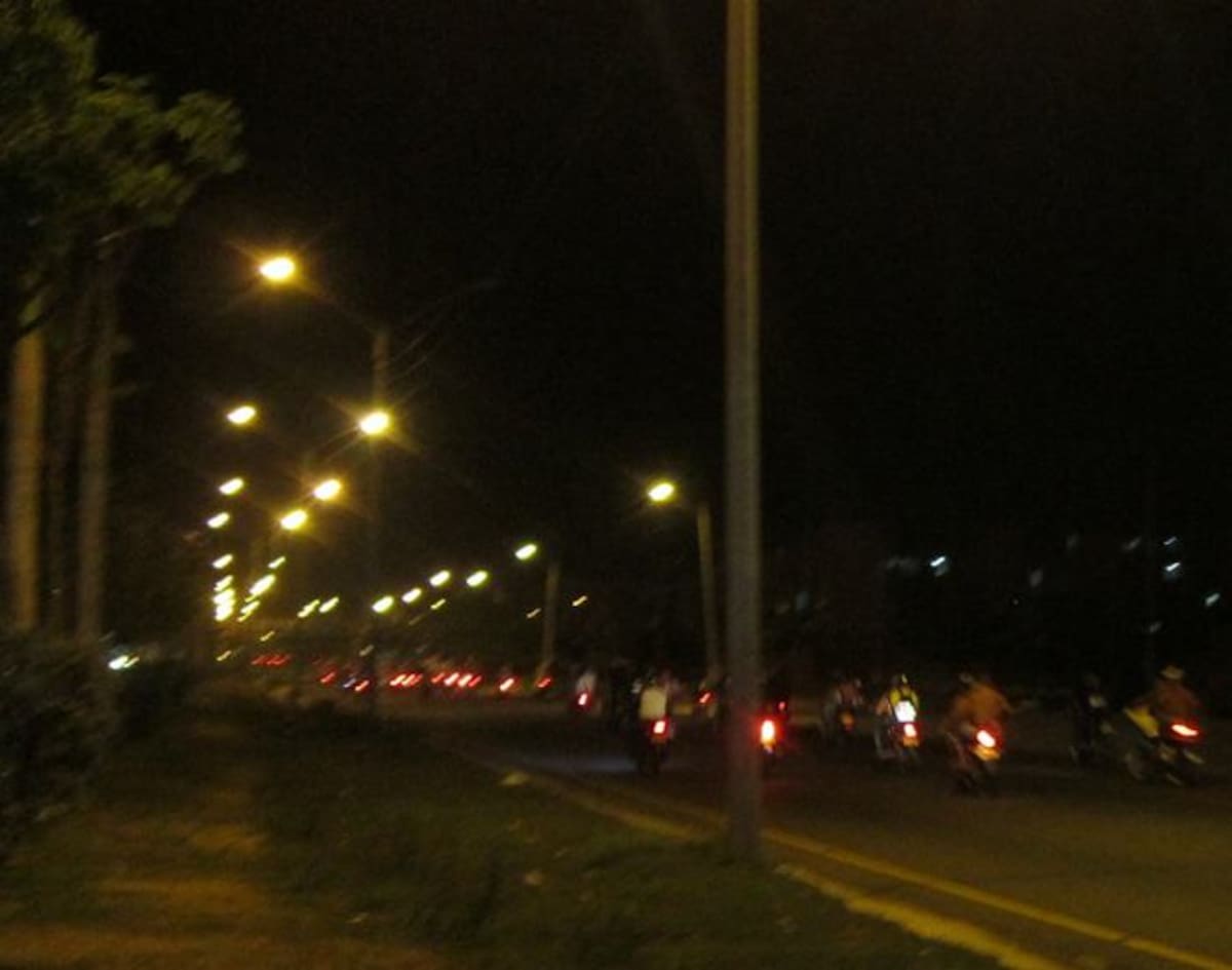 Cientos de seguidores del Junior salieron a las calles a celebrar el supuesto título. COLPRENSA