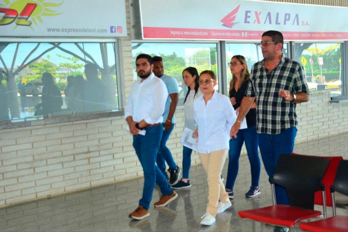 Transcaribe podría llegar a la terminal de transporte de la zona norte