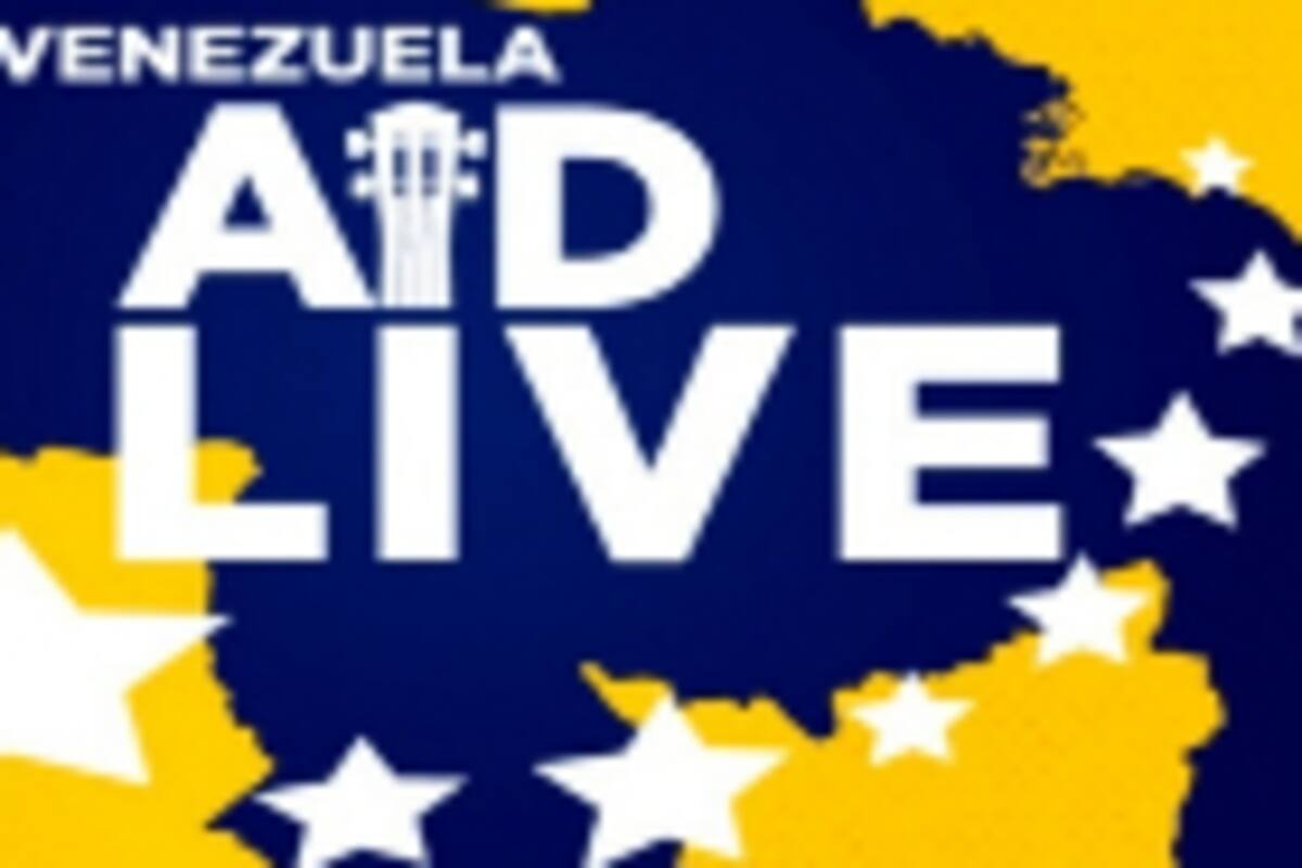 En vivo: concierto Venezuela Aid Live