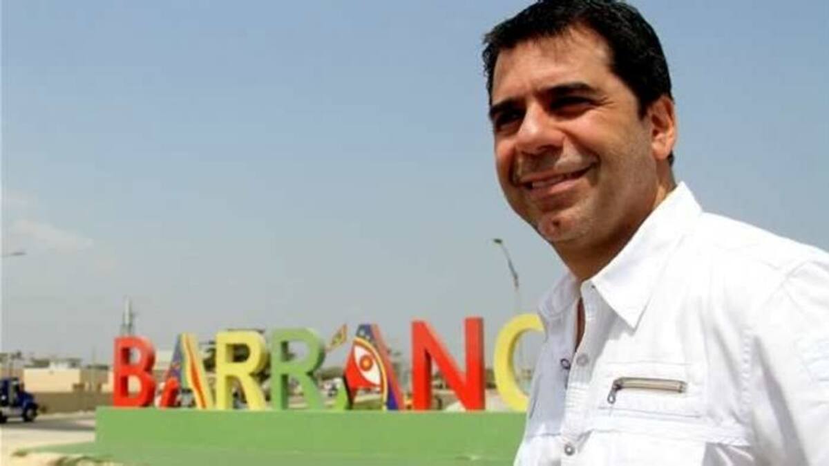 Alejandro Char, alcalde de Barranquilla.